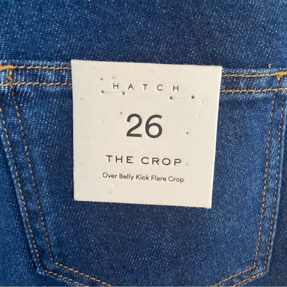 NWT HATCH MATERNITY jeans - Picture 9 of 10